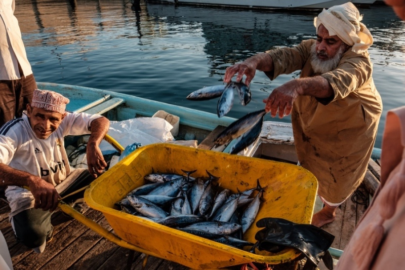 Muttrah Fish Market, Muscat