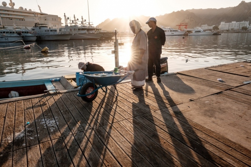 Muttrah Fish Market, Muscat