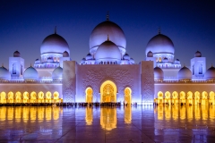 Sheikh Zayed Grand Mosque, Abu Dhabi, UAE
