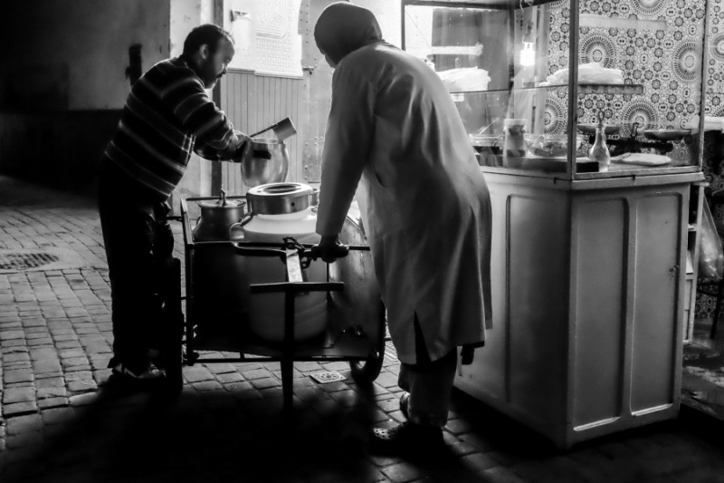The Milkman Of Meknès
