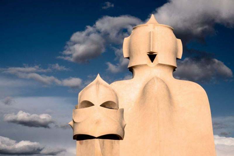 Casa Milà (La Pedrera), Barcelona