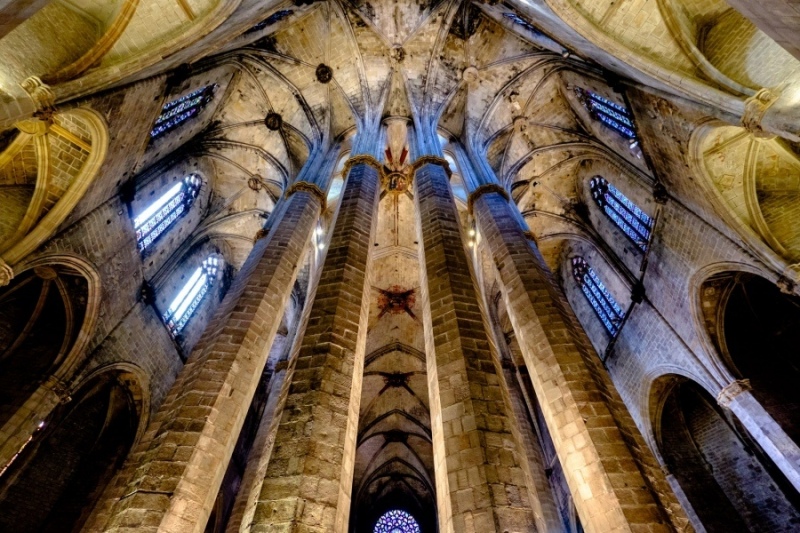 Santa Maria del Mar, Barcelona