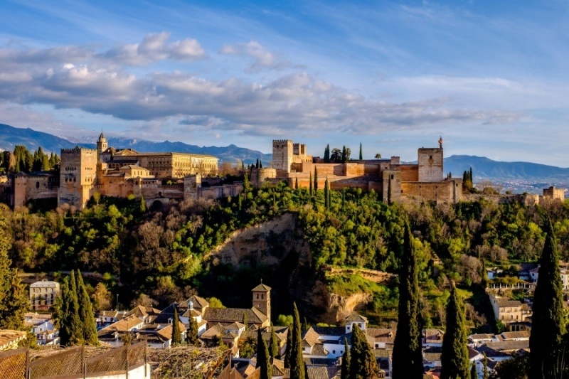 Alhambra, Granada