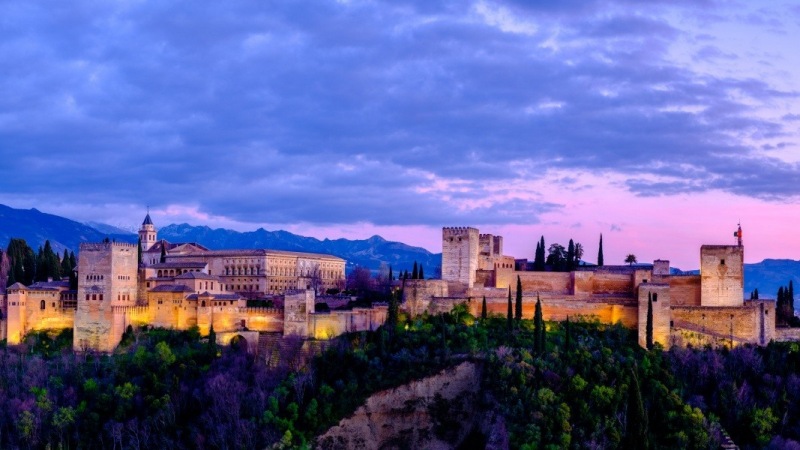Alhambra, Granada