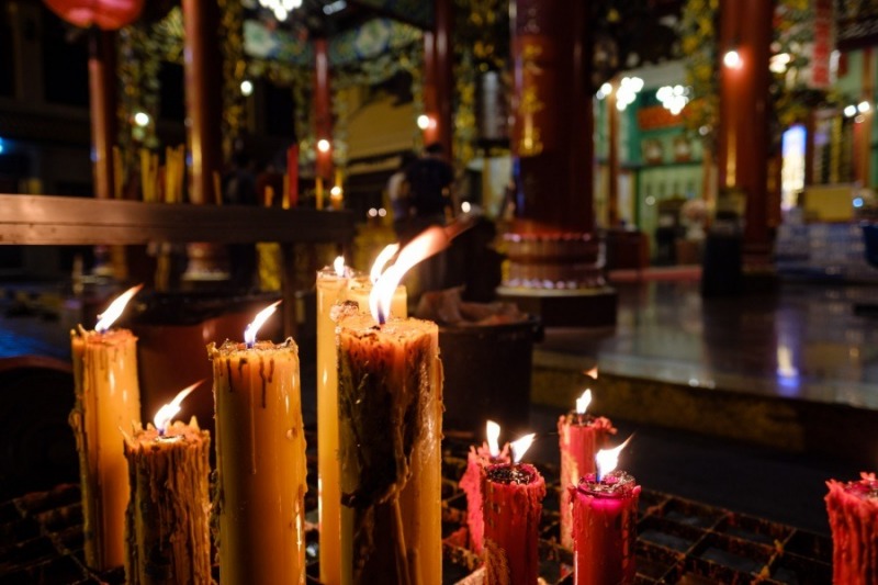Temple, Chinatown, Bangkok