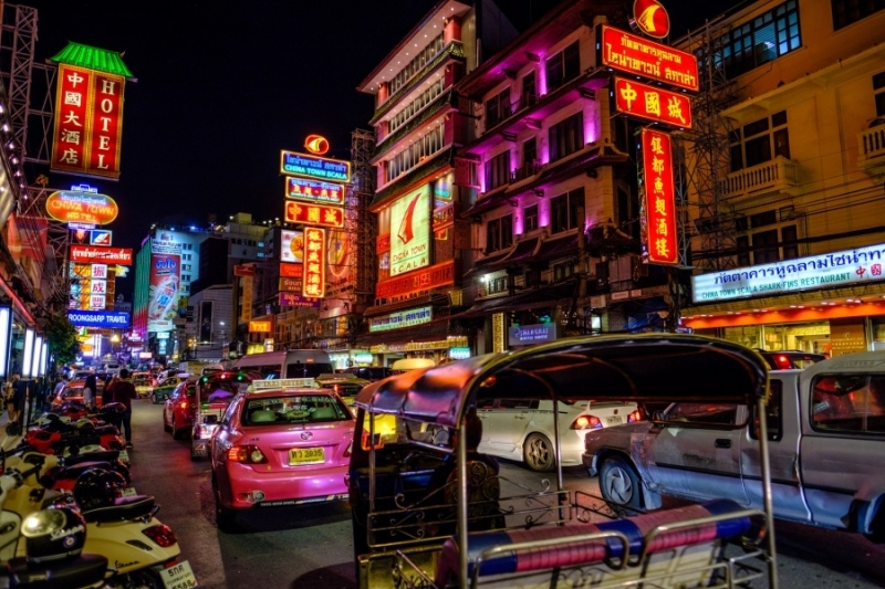 Yaowarat Rd, Chinatown, Bangkok