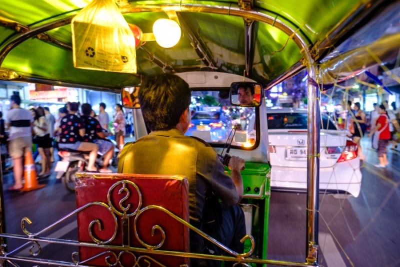 Tuk Tuk, Bangkok