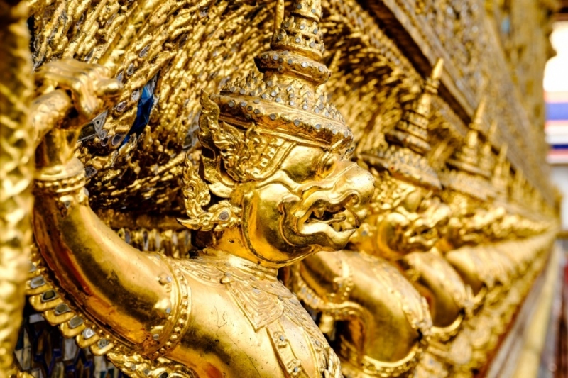 Wat Phra Kaew, Bangkok