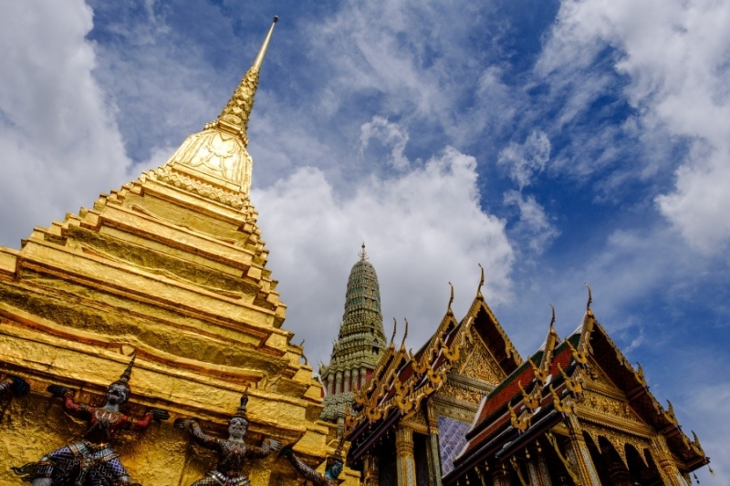 Wat Phra Kaew, Bangkok