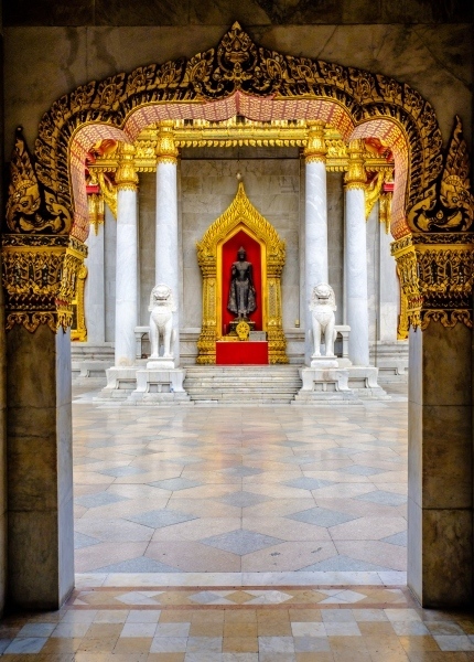 Wat Benchamabophit, Bangkok