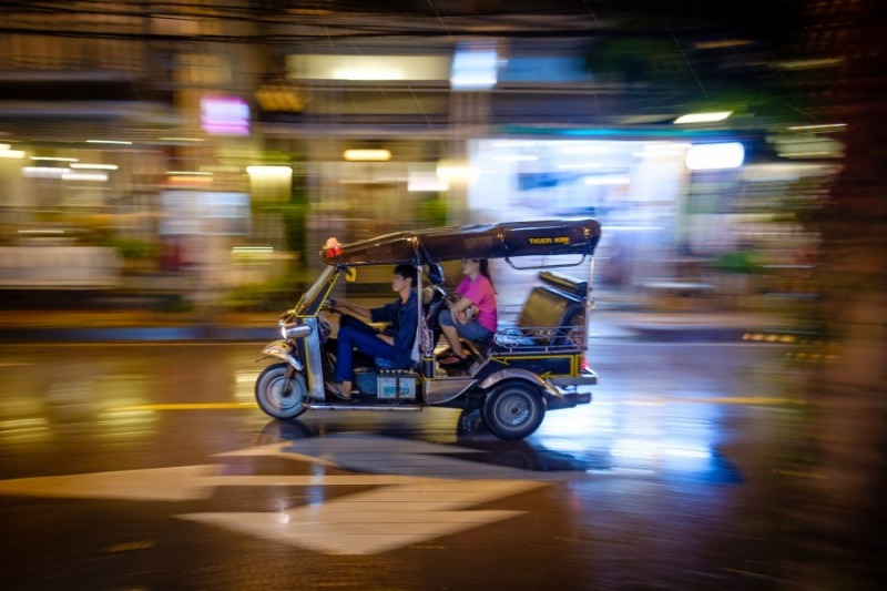 Tuk Tuk, Chiang Mai
