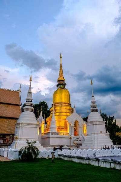 Wat Suan Dok, Chiang Mai