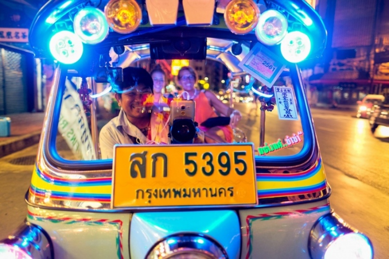 Tuk Tuk, Bangkok