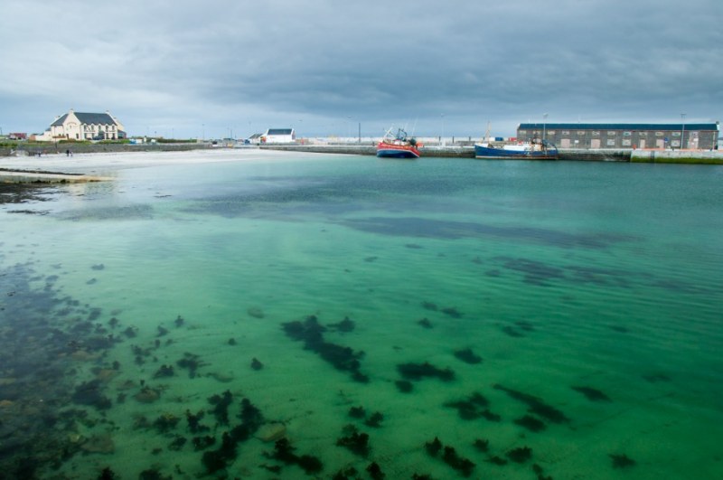Kilronan Harbor, Inishmore