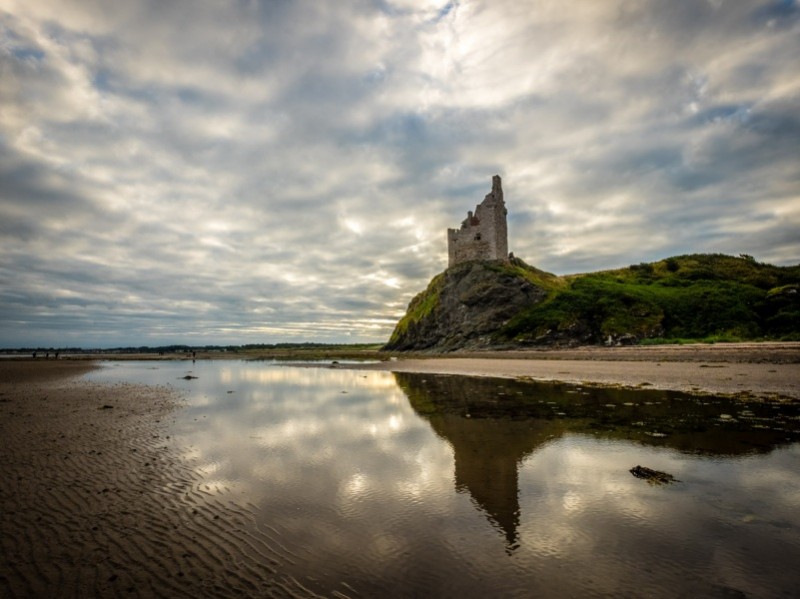 Greenan Castle