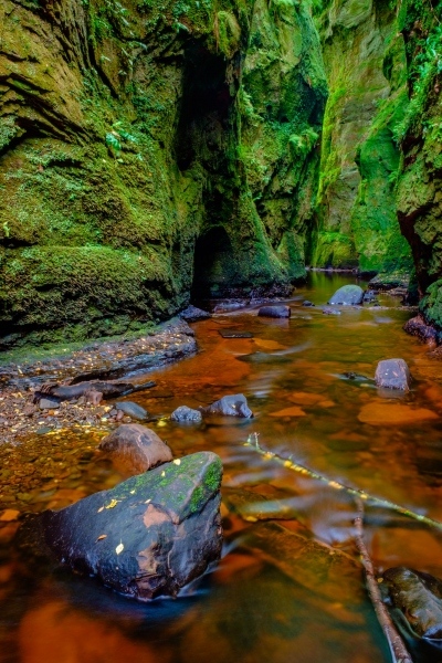 Finnich Glen, Scotland