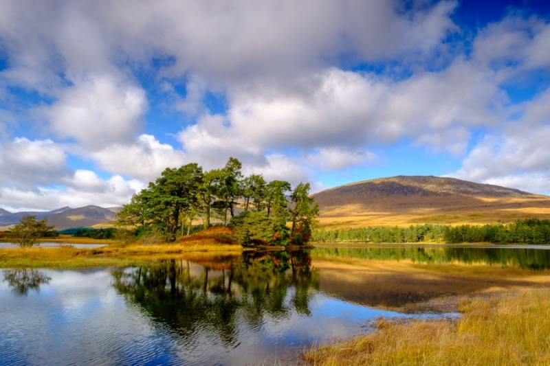 Loch Tulla, Scotland