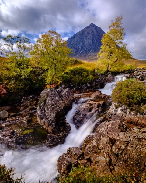 Glen Etive Falls, Scotland