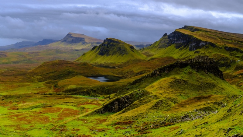 The Quiraing, Isle of Skye, Scotland
