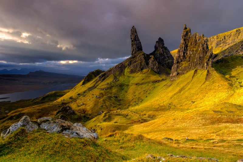 Old Man of Storr, Isle of Skye, Scotland