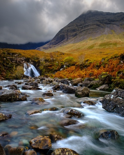 Fairy Pools, Isle of Skye, Scotland