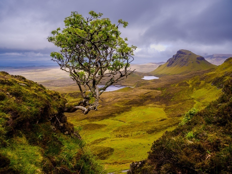 The Quiraing, Isle of Skye