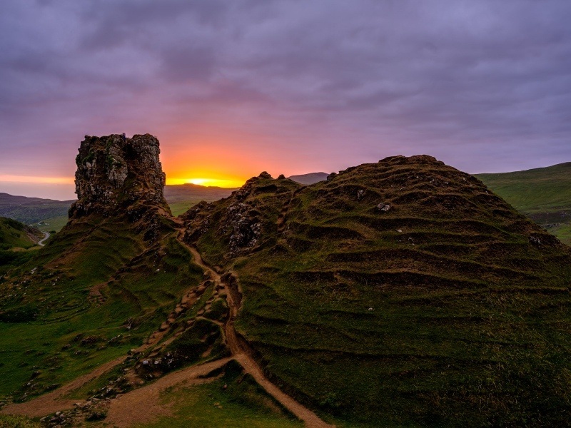 Fairy Glen, Isle of Skye