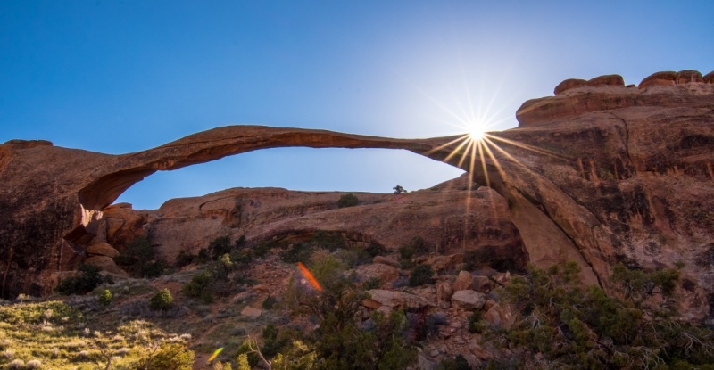 Landscape Arch, Arches NP, UT