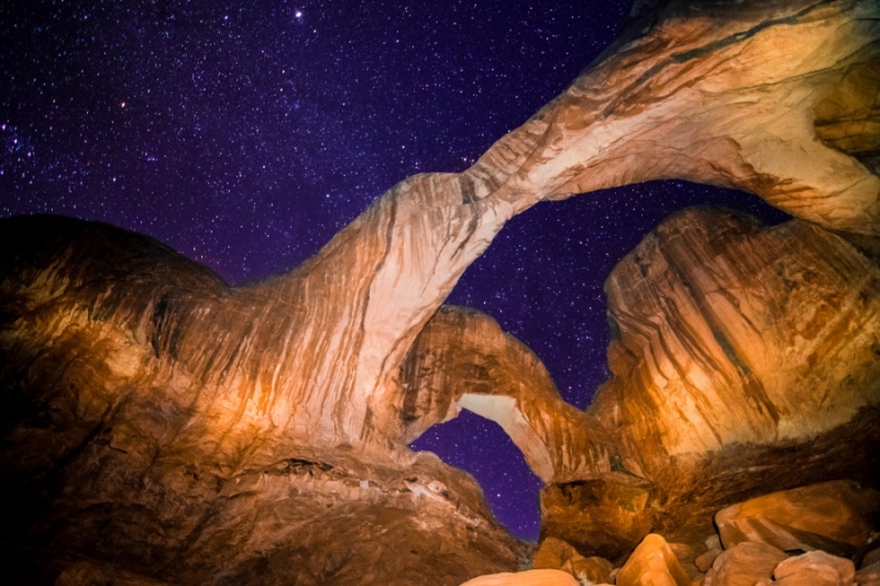 Double Arch, Arches NP, UT