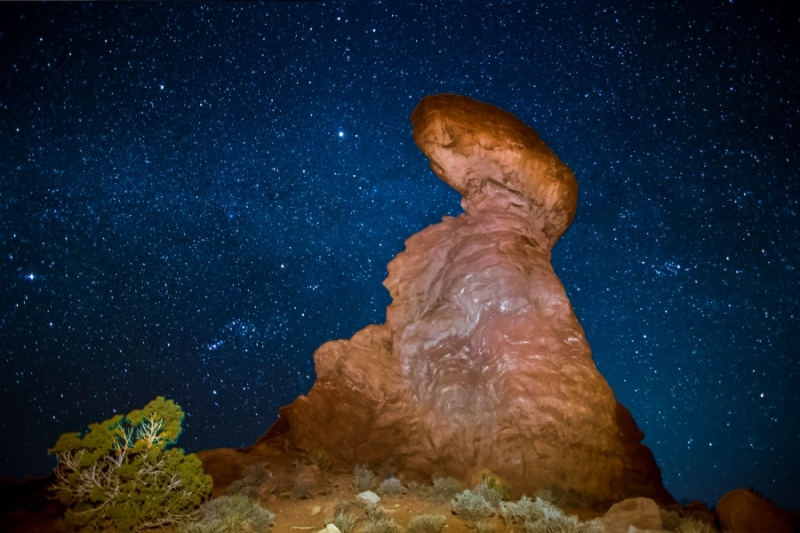 Balanced Rock, Arches NP, UT