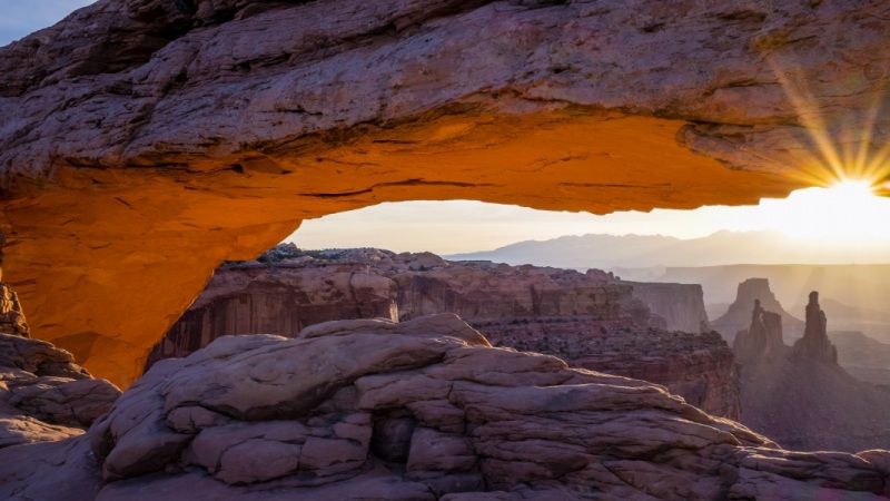 Mesa Arch, Canyonlands NP, UT
