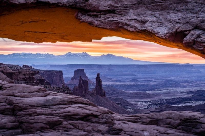 Mesa Arch, Canyonlands NP, UT