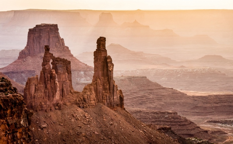 Mesa Arch, Canyonlands NP, UT