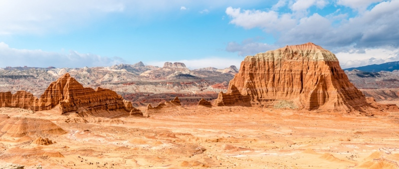 South Desert Overlook, Capitol Reef NP, UT