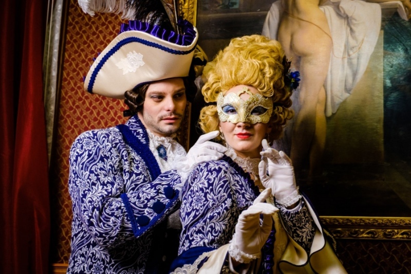 Omar Ferrotti, Antonella Borgatto