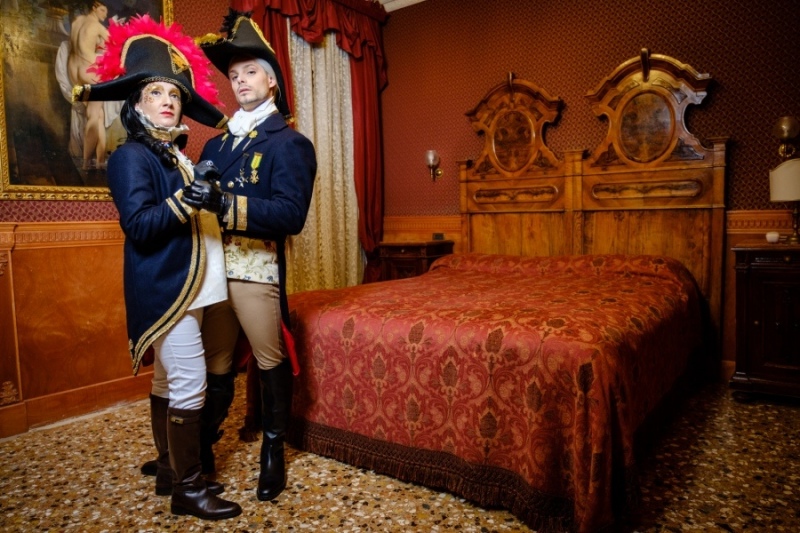 Antonella Borgato and Omar Ferrotti