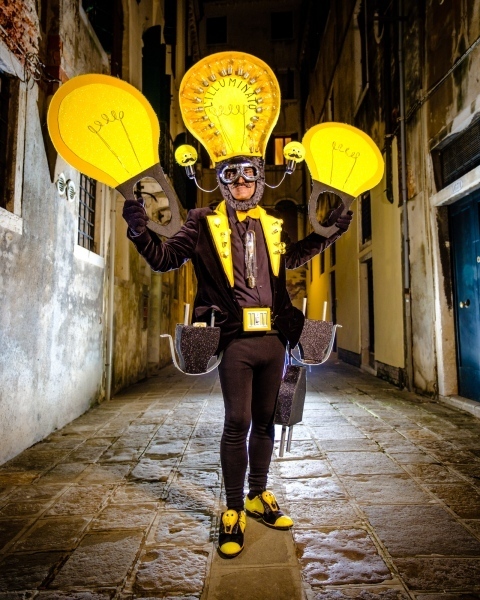 Gianluigi Meriso, l'Illuminato