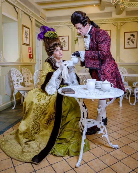 Tiziana Brichese and Maurizio Rizzi