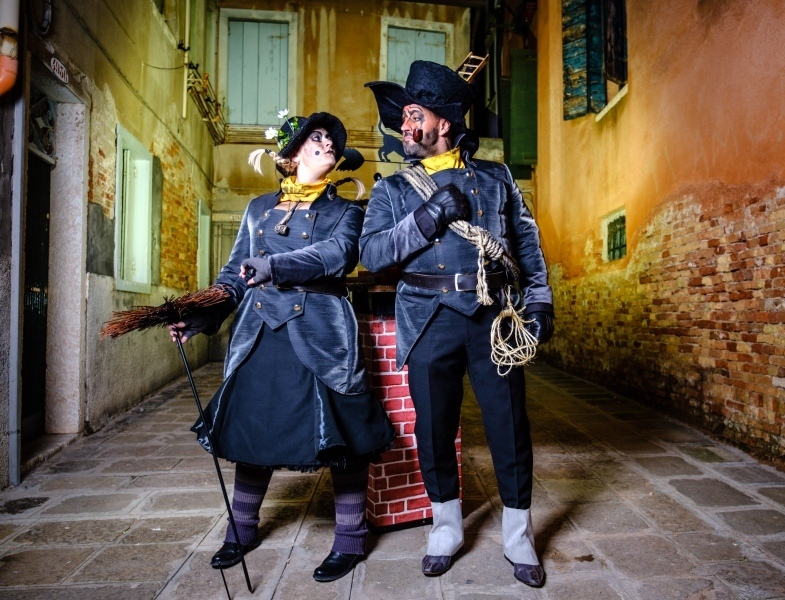 Elena Facchin and Michele Nadal