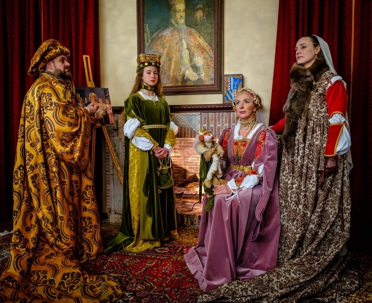 Il Solenne Ingresso with Anna and Lorenzo Marconi